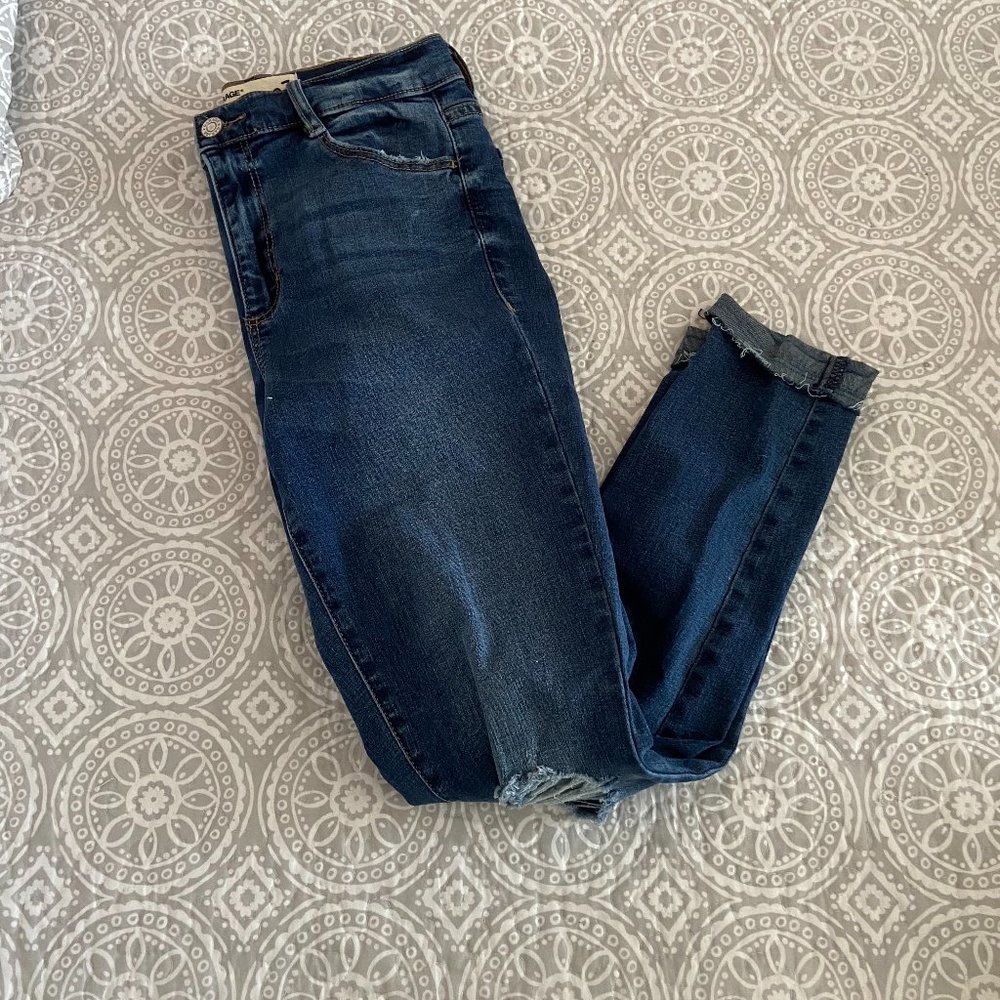 Garage Skinny Denim Jeans